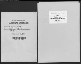 Hebammenschulen im Fürstentum Minden und in den Grafschaften Ravensberg, Tecklenburg und Lingen. Allgemein