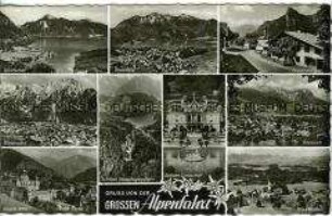 Ansichten aus den Alpen