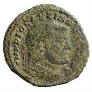 Münze, Follis, 298 - 303 n. Chr.