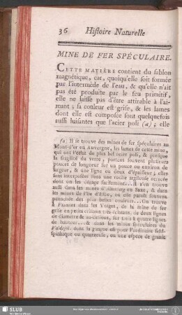 Mine De Fer Spéculaire