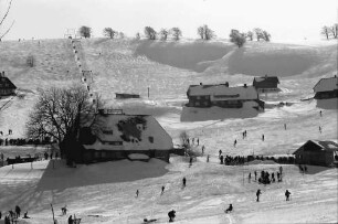 Hofsgrund: Wintersportplatz Hofsgrund; vom Schauinslandhang