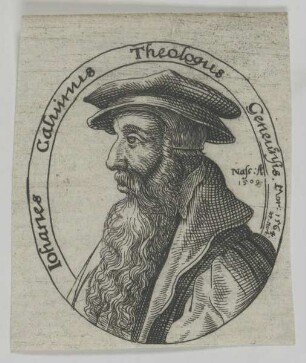 Bildnis des Iohanes Calvinus