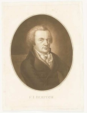 Bildnis des F. I. Bertuch