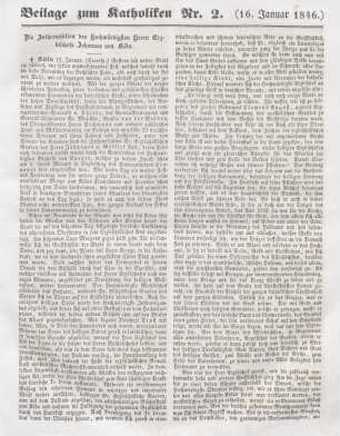 33-35 Die Inthronisation des Hochwürdigsten Herrn Erzbischofs Johannes von Köln