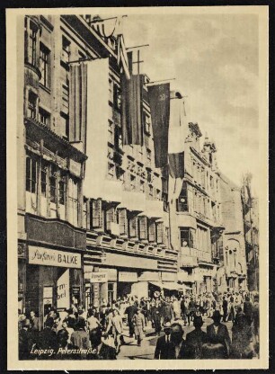 Leipzig. Petersstraße.
