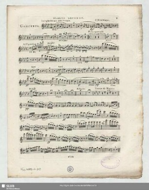 Flauto secondo.
