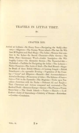 Chapter XIII. Arrival at Lodiana - Sir Henry Fane ...