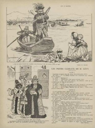 Sur le Danube; La première étape des Rois mages