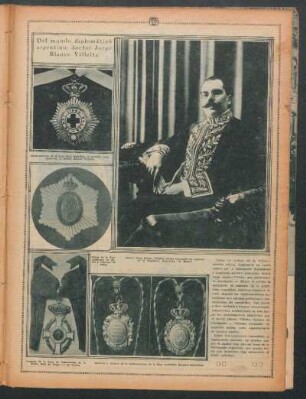 Del mundo diplomático argentino: doctor Jorge Blanco Villalta