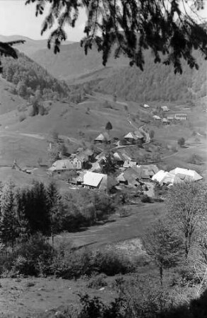 Blick auf Präg