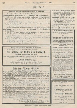 327-328 Werbung