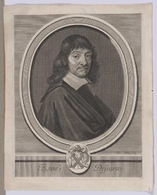 Bildnis des René Descartes
