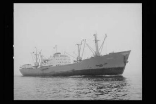 Vogtland (1953), VEB Deutsche Seereederei, VEB Deutfracht, VEB Deutfracht - Seereederei Rostock (DSR), Deutsche Seereederei GmbH, Rostock