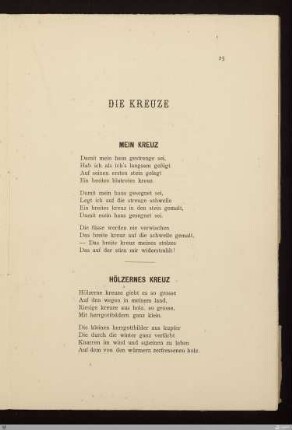 Mein Kreuz