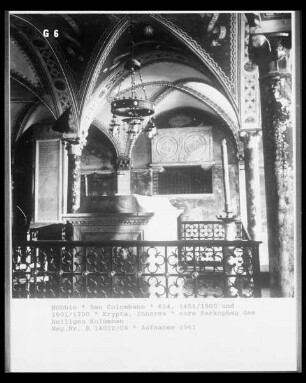 Abbazia di San Colombano — San Colombano —