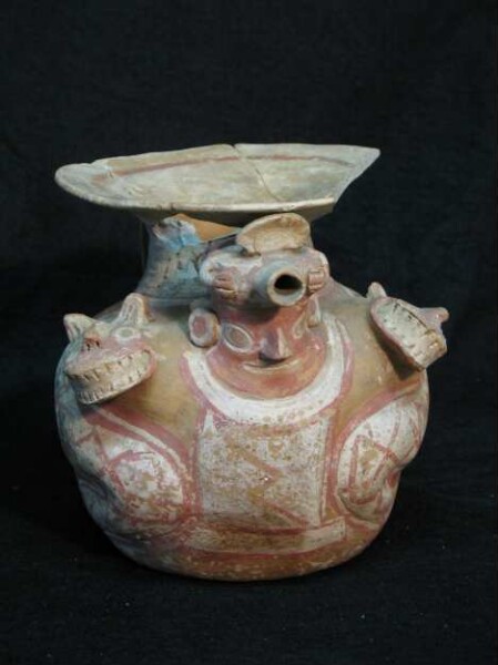 Clay vessel