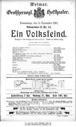 Ein Volksfeind
