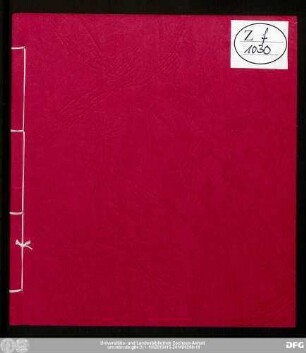 Gedruckte Schriften bis 1761