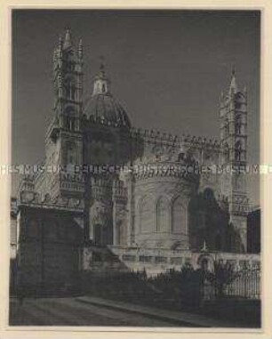 Palermo - Dom von Norden