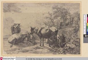 [Der Kuhhirte; The Cowherd]