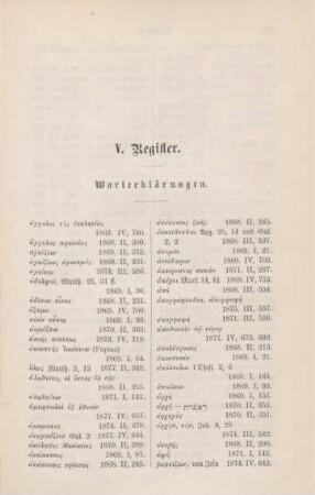 183-188 Register 5 : Worterklärungen