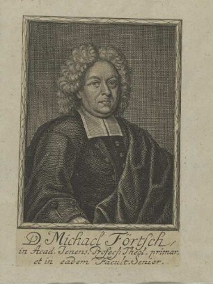 Bildnis des Michael Förtsch