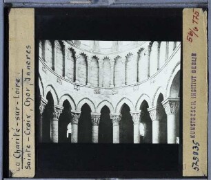 La Charité-sur-Loire, Notre-Dame : Chor