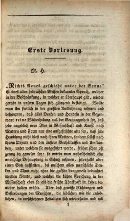 Ueber Mysticismus und Pietismus : Zwei Vorlesungen