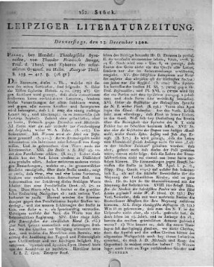 1802-12-23 : 152. Stück