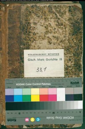 Hypothekenbuch des Gerichts Langendreer