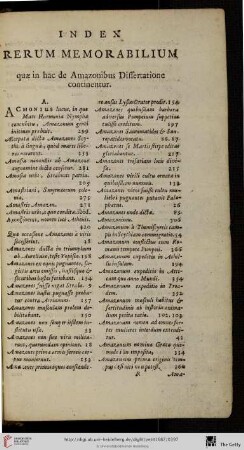 Index rerum memorabilium