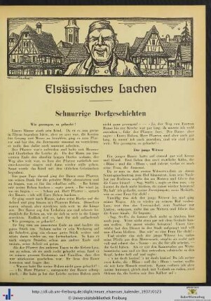 Elsässisches Lachen.