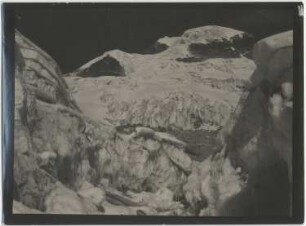 Im Eis am Pico del Norte