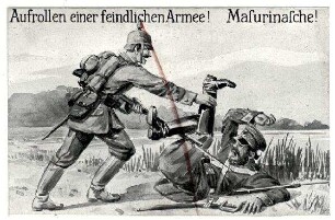 Nr. 50: Aufrollen einer feindlichen Armee! Masurinasche! (verboten)