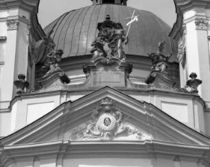 Sankt Johannes der Täufer — Skulpturengruppe