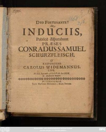 De Induciis