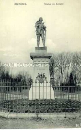 Denkmal des A. Bayard in Mézières