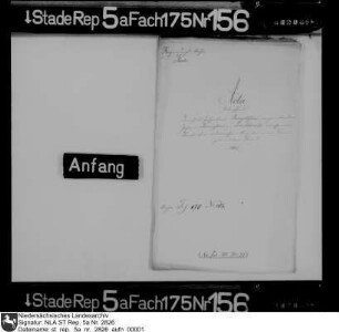 Bericht des Lizentinspektors Martin Bengtson wegen vom Einwohner Johann Königke in Kirchtimke/Amt Ottersberg zu spät entrichteter Bierakzise