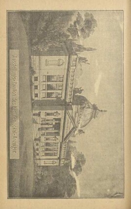 Ausstellungs-Pavillon des Berliner Lokal-Anzeiger