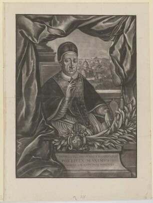 Bildnis des Benedictvs XIII