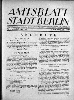 1929,39: Nr. 39, 1. Oktober 1929