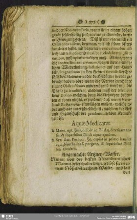 Aquae Medicatae