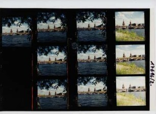 Oberbaumbrücke, Berlin, 1996