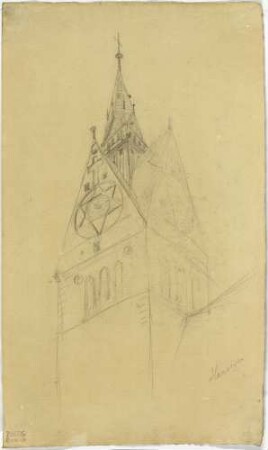 Marktkirche in Hannover, Turm von Südosten