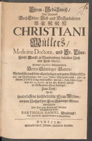Müller, Christian