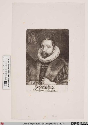 Bildnis Paul Coler (von Neunhof)