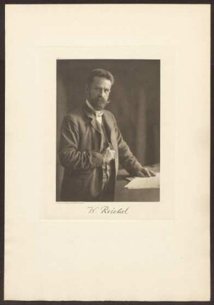 Reichel, Walther Emil Berthold