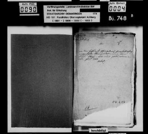 Einführung der Hohenzollern-Sigmaringischen Stempelordnung von 1808 im Obervogteiamt Achberg und Rechnungen über den Stempelverschleiß (Verkauf von Stempelbogen)