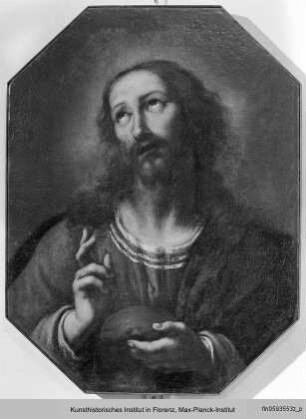 Christus segnet das Brot