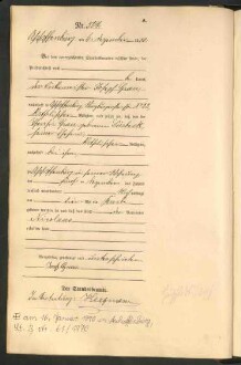 Standesamtsbuch der Stadt Aschaffenburg: Geburten 365/1900 - 184/1901